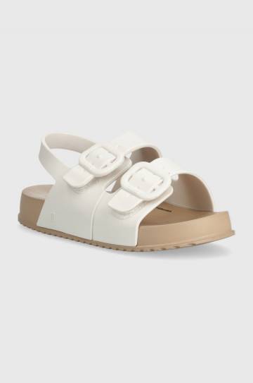 Детские сандалии Melissa COZY SANDAL BB цвет бежевый Детские сандалии Melissa COZY SANDAL BB цвет бежевый