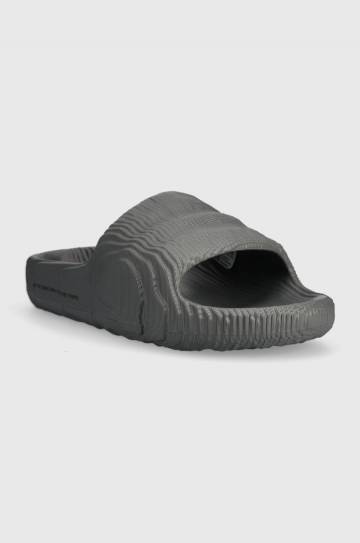 Шлепанцы adidas цвет серый HP6522-grey Шлепанцы adidas цвет серый HP6522-grey