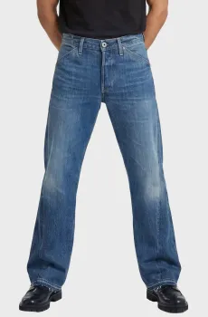 Мужские синие джинсы Hybrid Dartt 3D Flare Синий 34-32 G-Star RAW D28848,D499