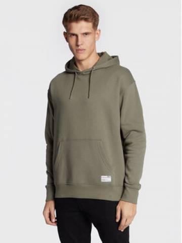 Solid Світшот 21107420 Зелений Relaxed Fit Solid Світшот 21107420 Зелений Relaxed Fit