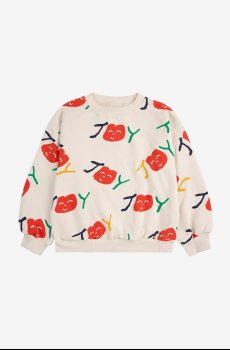 Детская хлопковая кофта Bobo Choses Smiling