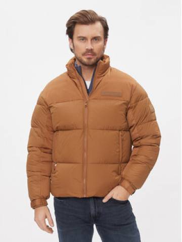 Tommy Hilfiger Пуховик New York MW0MW32770 Коричневий Regular Fit Tommy Hilfiger Пуховик New York MW0MW32770 Коричневий Regular Fit