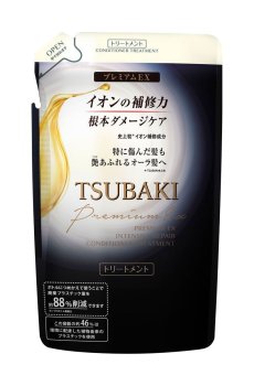 Кондиционер для волос Shiseido Tsubaki Premium Ex Intensive Repair Conditioner, 300 мл (дой-пак)