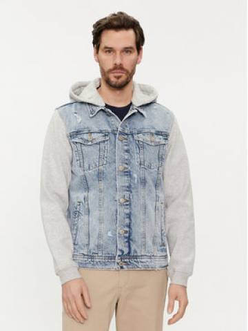 Jack&Jones Джинсова куртка Jean 12249233 Голубий Regular Fit Jack&Jones Джинсова куртка Jean 12249233 Голубий Regular Fit