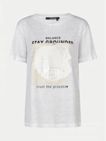 Marc Aurel Футболка 7551 7000 73730 Білий Regular Fit Marc Aurel Футболка 7551 7000 73730 Білий Regular Fit