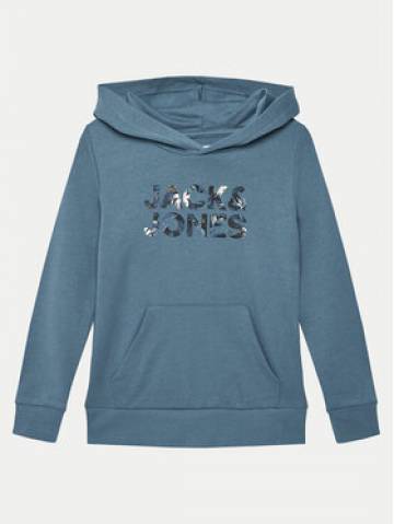 Jack&Jones Junior Світшот 12268859 Голубий Relaxed Fit Jack&Jones Junior Світшот 12268859 Голубий Relaxed Fit