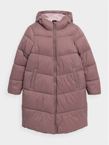 4F Пуховик 4FJAW23TDJAF268 Рожевий Regular Fit 4F Пуховик 4FJAW23TDJAF268 Рожевий Regular Fit