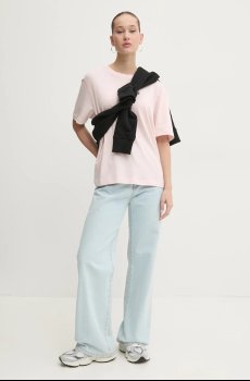 Хлопковая футболка Guess Jeans