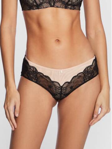 Chantelle Бразильські труси Midnight Flowers C12N40 Чорний Chantelle Бразильські труси Midnight Flowers C12N40 Чорний