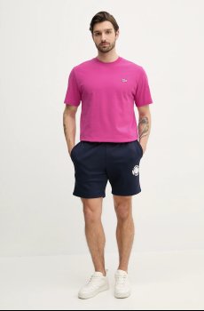 Хлопковая футболка Lacoste