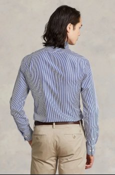 Хлопковая рубашка Polo Ralph Lauren