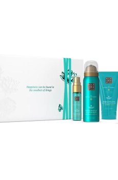 Набор для тела Rituals The Ritual Of Karma Small 2025 (спрей, 20 мл + крем, 70 мл + лосьон, 50 мл + гель-пена для душа, 50 мл)