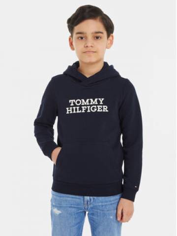 Tommy Hilfiger Світшот KB0KB08500 S Cиній Regular Fit Tommy Hilfiger Світшот KB0KB08500 S Cиній Regular Fit