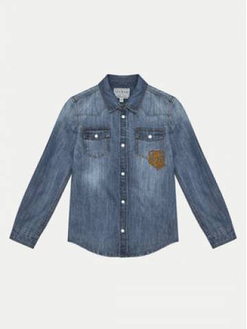 Guess Джинсова сорочка L5RH00 D4UE0 Cиній Regular Fit Guess Джинсова сорочка L5RH00 D4UE0 Cиній Regular Fit