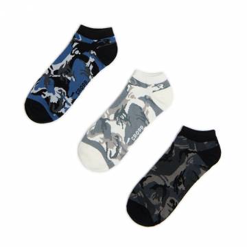 Cropp - Шкарпетки, 3 пари - різнобарвний Cropp - Шкарпетки, 3 пари - різнобарвний