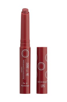 Влагостойкая помада-блеск для губ Impala Brooklin Shine On Me 01 Mauve Lust, 2.5 г