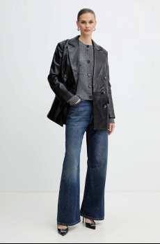 Кожаный пиджак MAX&Co.