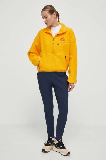 Спортивная кофта Marmot 94 E.C.O. цвет жёлтый однотонная Спортивная кофта Marmot 94 E.C.O. цвет жёлтый однотонная