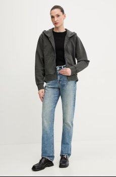 Хлопковая кофта G-Star Washed hdd zip relaxed