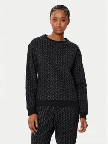Armani Exchange Світшот 8NYMLG YJE5Z 1200 Чорний Regular Fit Armani Exchange Світшот 8NYMLG YJE5Z 1200 Чорний Regular Fit