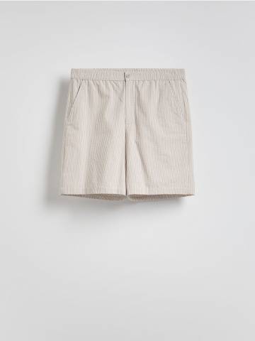 Reserved - MEN`S SHORTS - бежевий - YV283-08P Reserved - MEN`S SHORTS - бежевий - YV283-08P