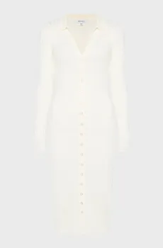 Женское белое платье Белый M Guess W5BK60.Z2YJ2;G1O6