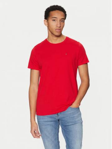 Tommy Jeans Футболка DM0DM04411 Червоний Regular Fit Tommy Jeans Футболка DM0DM04411 Червоний Regular Fit