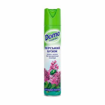 Освежитель воздуха domo Fresh Line Персидская сирень, 300 мл Освежитель воздуха domo Fresh Line Персидская сирень, 300 мл