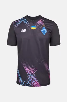 Черная вратарская футболка ФК «Динамо» Київ Home Черный L New Balance MT62T8YWHME