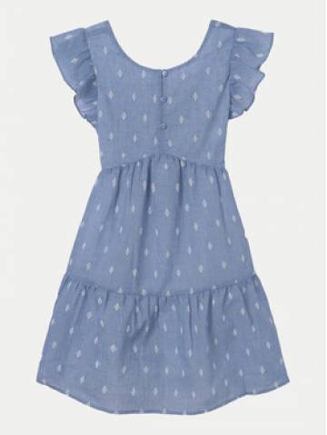 Mayoral Літня сукня 6952 Голубий Regular Fit