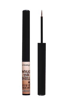 Подводка для глаз Misslyn What The Shell! Vivid Color Liner 5 Brown, 2.3 мл