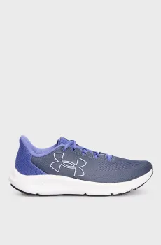 Женские фиолетовые кроссовки UA W Charged Pursuit 3 BL Фиолетовый 7.5 Under Armour 3026523-107