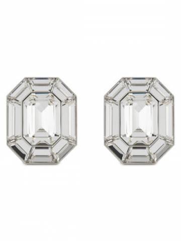 Swarovski Кліпси Lucent 5698525 Срібний Swarovski Кліпси Lucent 5698525 Срібний
