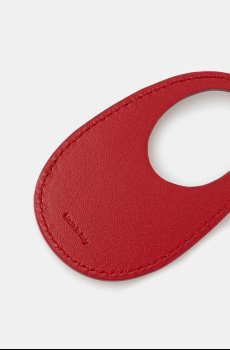 Кожаный брелок Coperni Swipe Keychain