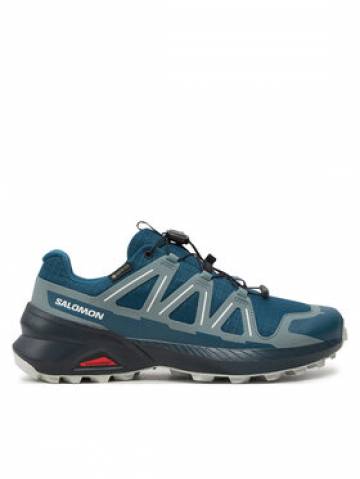 Salomon Взуття для бігу Speedcross Peak Gore-Tex L47604000 Голубий Salomon Взуття для бігу Speedcross Peak Gore-Tex L47604000 Голубий