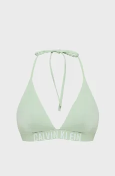 Женский мятный лиф от купальника HALTER Ментоловый S Calvin Klein LV00Q61222