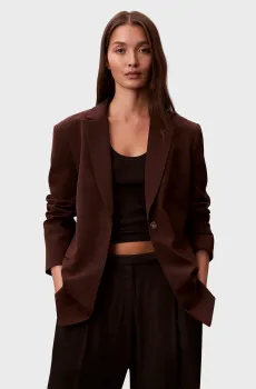 Женский коричневый жакет HERO Коричневый 2 Calvin Klein LV040WL422