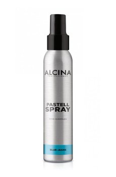 Уценка! Тонирующий спрей для светлых волос Alcina Pastell Spray Blue Jeans, 100 мл