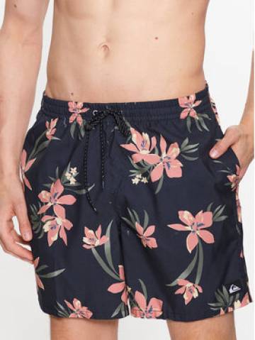 Quiksilver Шорти для плавання Mix 17 EQYJV04002 Чорний Regular Fit Quiksilver Шорти для плавання Mix 17 EQYJV04002 Чорний Regular Fit