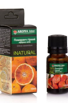 Уценка! Эфирное масло Aroma Inter Апельсина горького, 10 мл