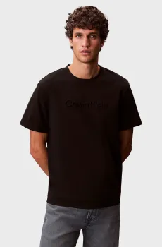 Мужская черная футболка 20S EU WHOLESALE Черный L Calvin Klein LV04LF811G