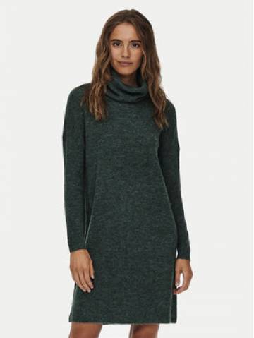 ONLY Трикотажна сукня Jana 15140166 Зелений Loose Fit ONLY Трикотажна сукня Jana 15140166 Зелений Loose Fit