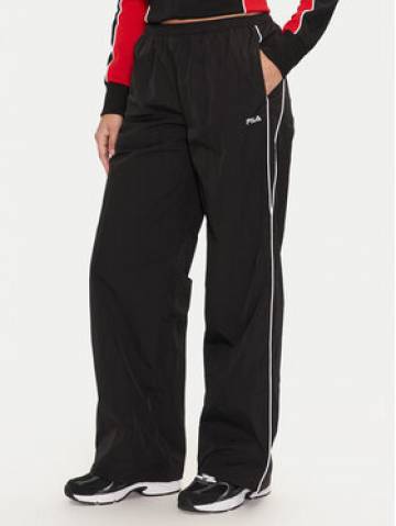 Fila Спортивні штани Laplace FAW0891 Чорний Loose Fit Fila Спортивні штани Laplace FAW0891 Чорний Loose Fit
