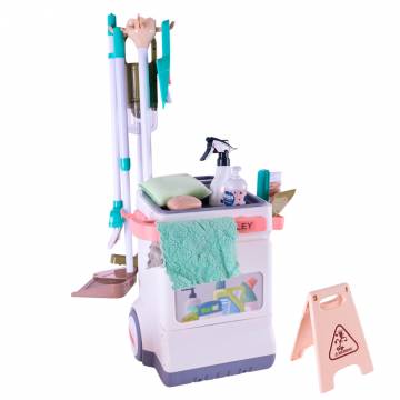 Ігровий набір Країна Іграшок Прибиральна стійка 20 деталей (667-62)