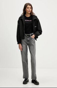 Хлопковая футболка Karl Lagerfeld Jeans
