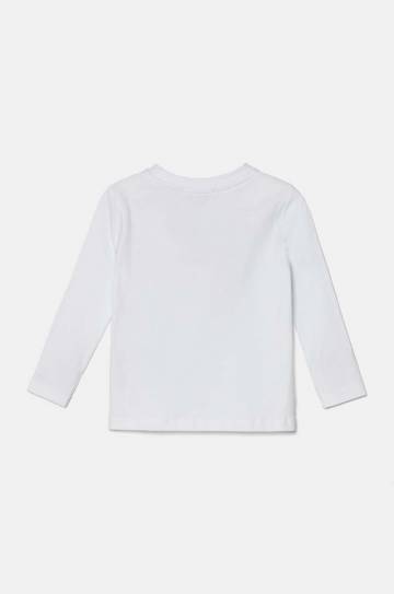 Детский лонгслив Pinko Up цвет белый F4PIBGTH174