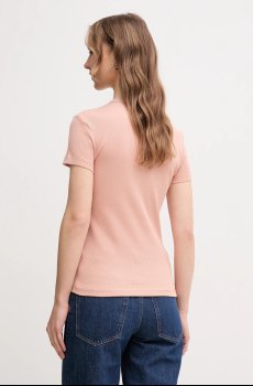 Хлопковая футболка Lacoste