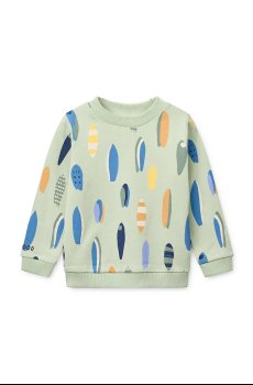 Детская хлопковая кофта Liewood Thora Printed Sweatshirt
