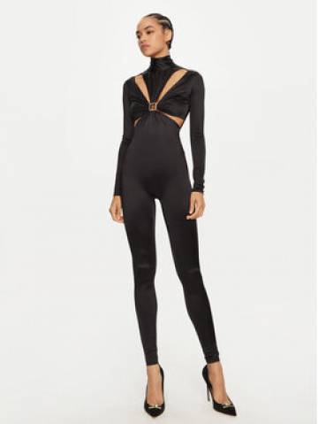 Elisabetta Franchi Комбінезон TU-T32-47E2 Чорний Slim Fit Elisabetta Franchi Комбінезон TU-T32-47E2 Чорний Slim Fit