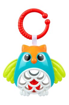 Игрушка-погремушка на коляску Chicco Сова, от 3 месяцев (11590.00)